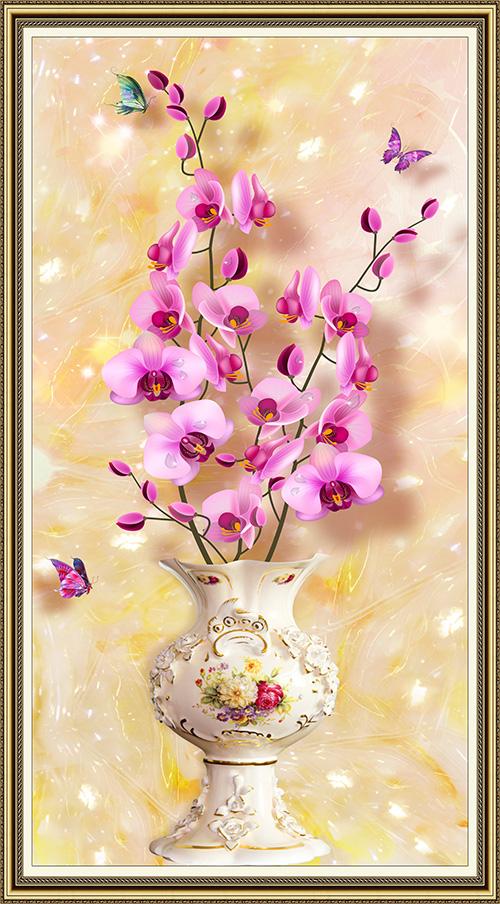 Tranh dán tường cửa sổ 3D VTC VT0049