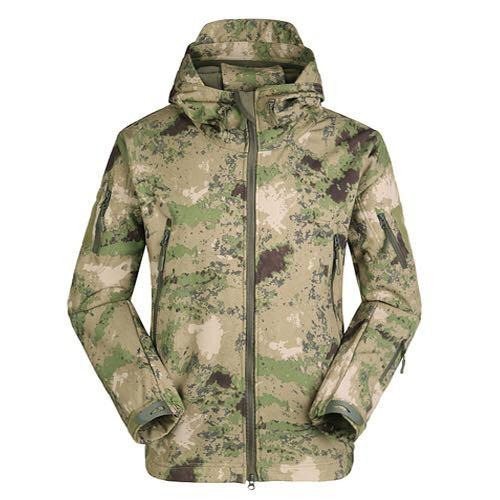 Áo TAD da cá mập - Màu Rằn ri đủ size tặng patch dán trị giá 40k