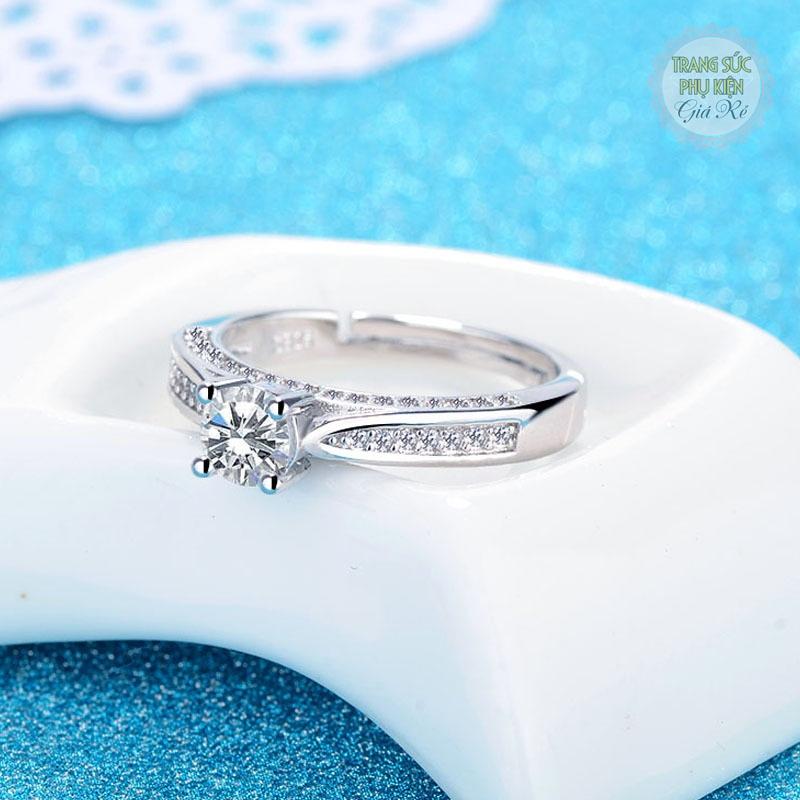 [HCM]Nhẫn nữ thời trang đính hạt N20