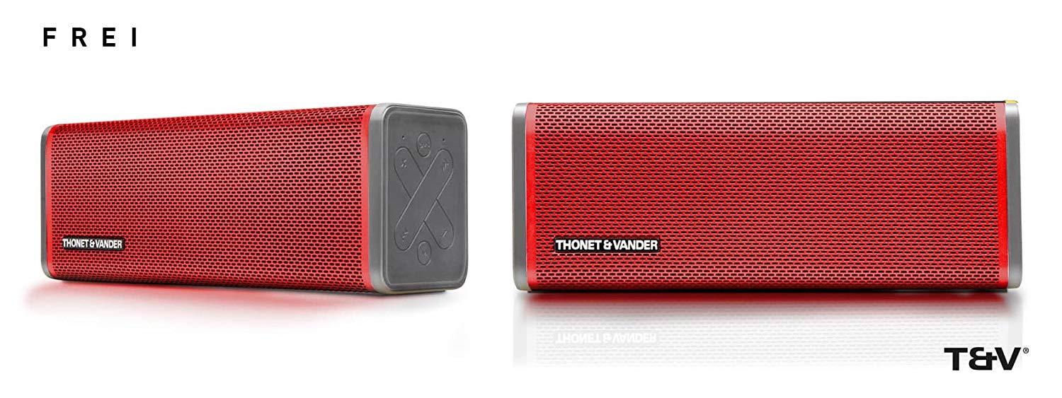 Loa Bluetooth Thonet And Vander Frei đỏ
