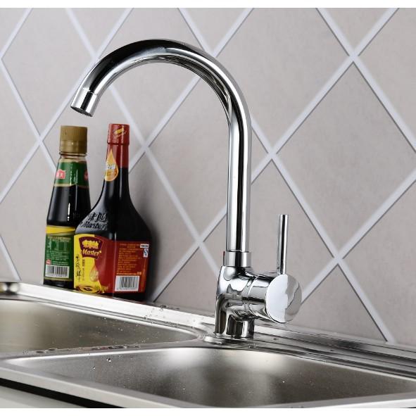 Vòi Chậu Rửa Bát Nóng Lạnh VRB 01