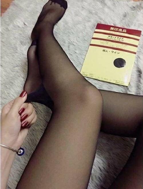 Quần Tất Muji Nhật Bản Màu Đen Quyến Rũ, Sexy Loại Tốt Siêu Dai và Bền - Giá Rẻ