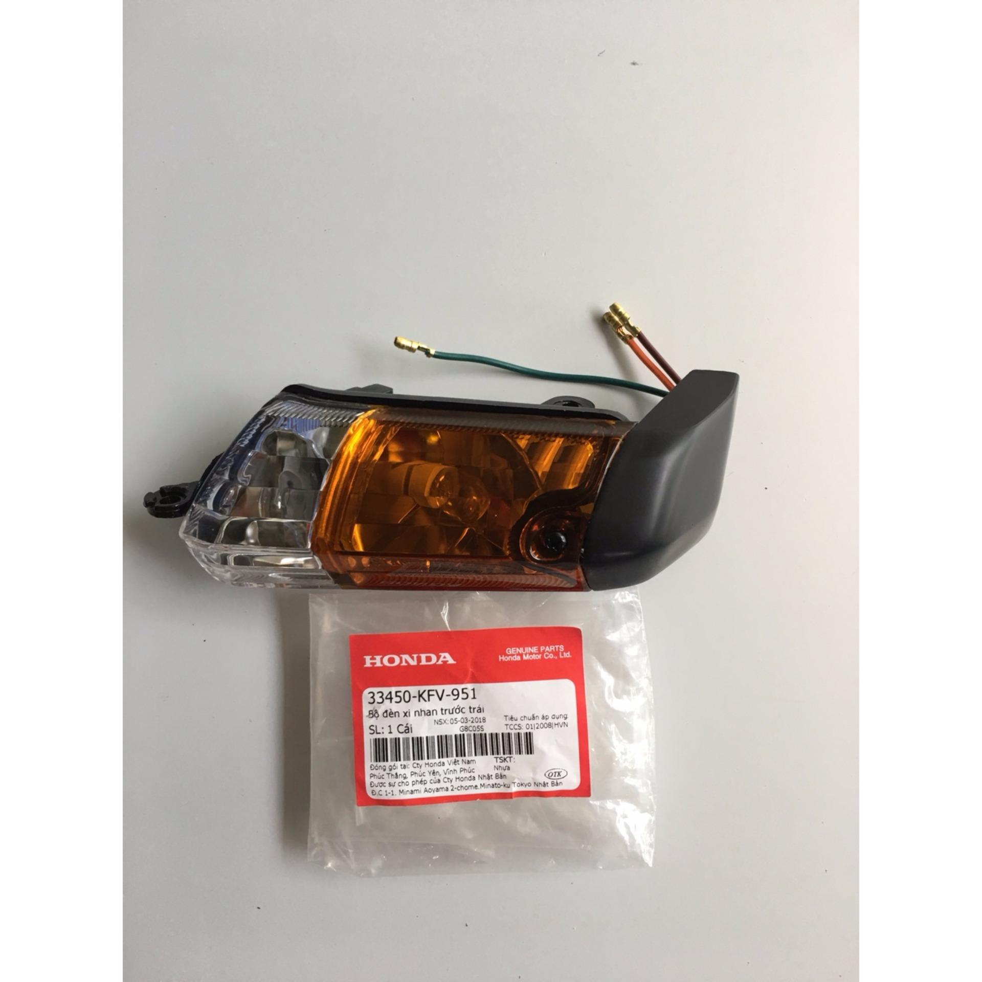 Bộ đèn xi nhan trước trái Dream 100( MS:33450KFV951)