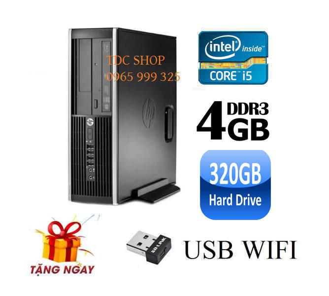 Cây máy tính để bàn hp 6200 pro sff + tặng usb wifi - hàng nhập khẩu