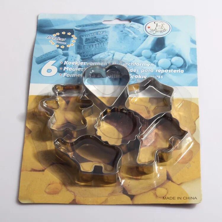 Khuôn nhấn cutter 6 mẫu