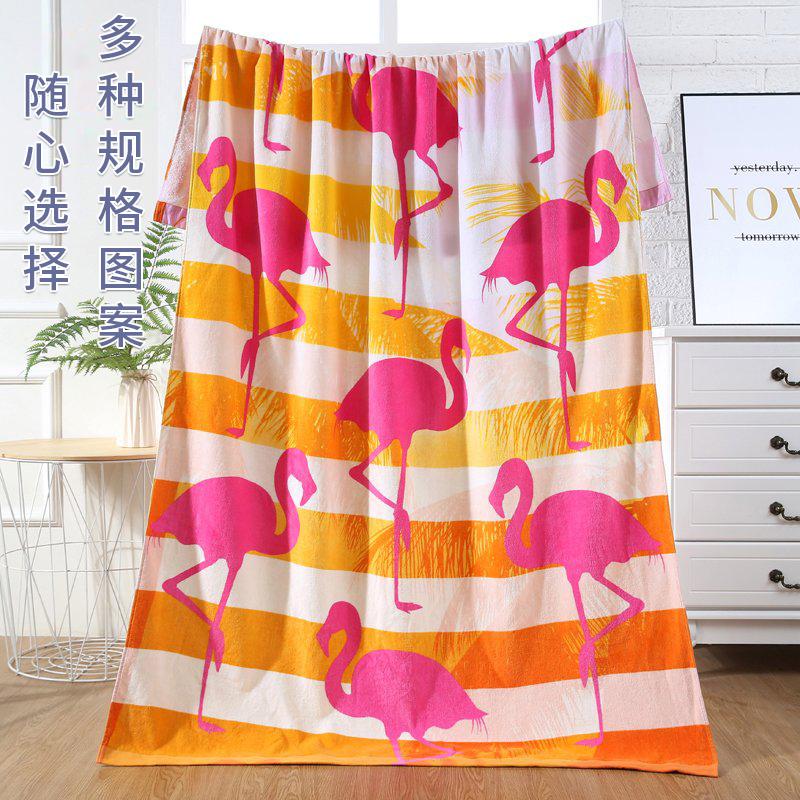 Cặp Vợ Chồng 100% Cotton Bên Bờ Biển Người Lớn Cỡ Đại Khăn Tắm