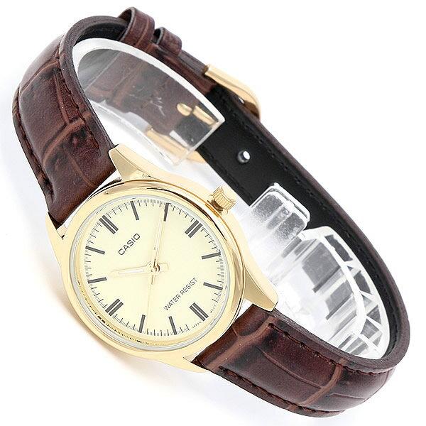 Đồng hồ nữ dây da Casio Anh Khuê LTP-V005GL-9AUDF