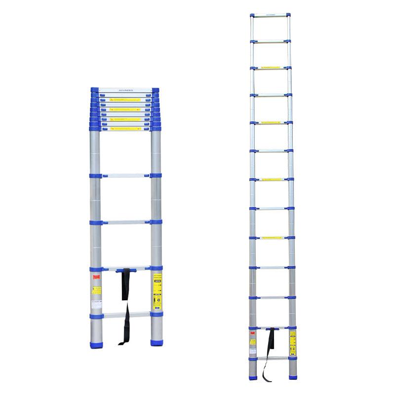 Thang Nhôm Rút Gọn Đơn Advindeq ADT212B (Màu Xanh)