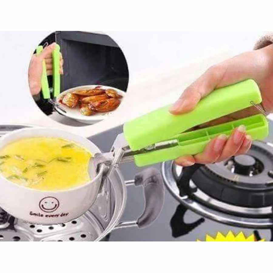 Dụng Cụ Gắp Nóng Chuyên Dụng VinaRed ( Xanh lá ) Tmark