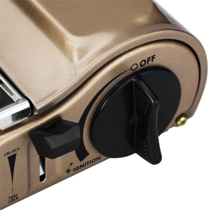Bếp gas du lịch Tiross TS-263 (Vàng đồng)