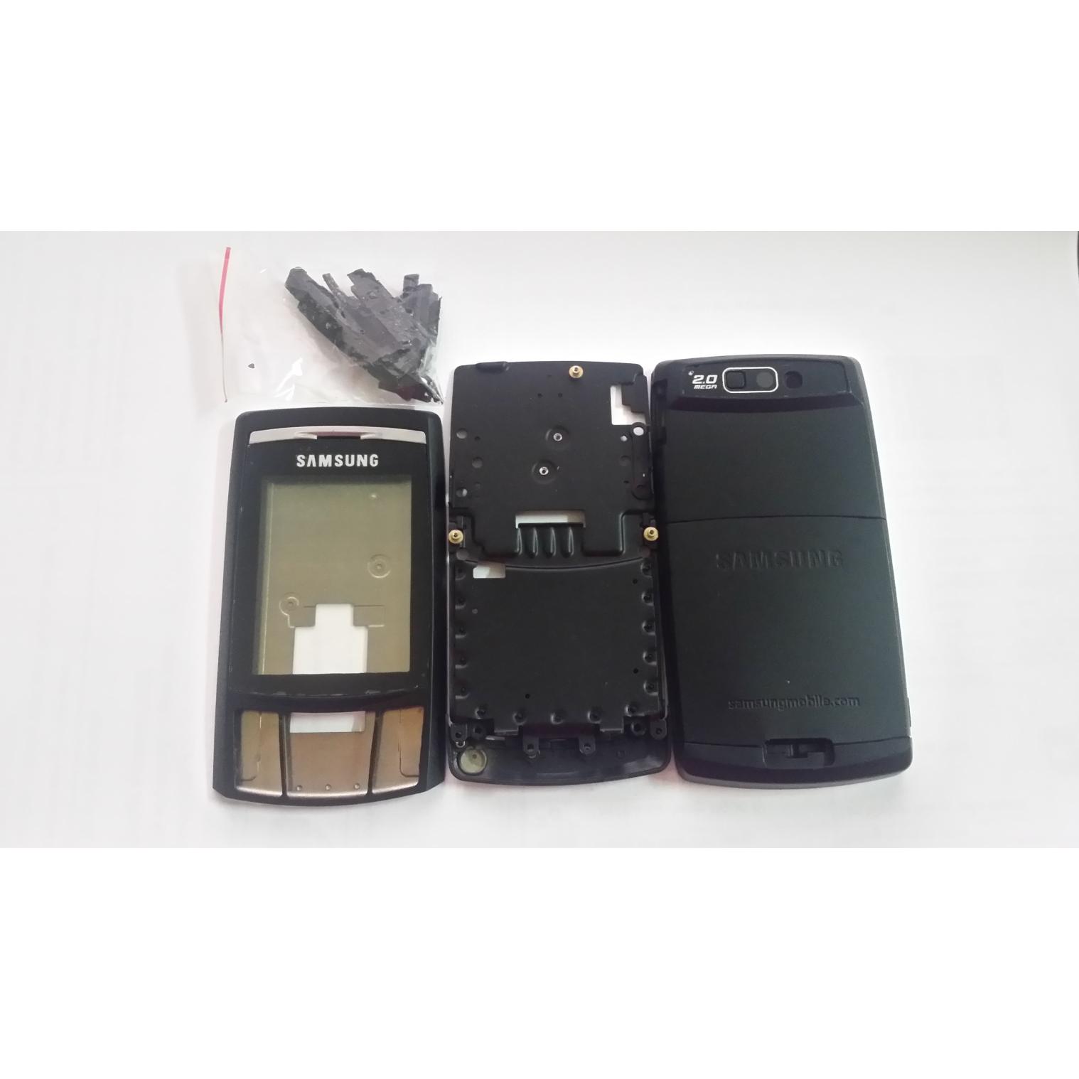 Bô Vỏ Thay Thế cho samsung D840(màu đen)