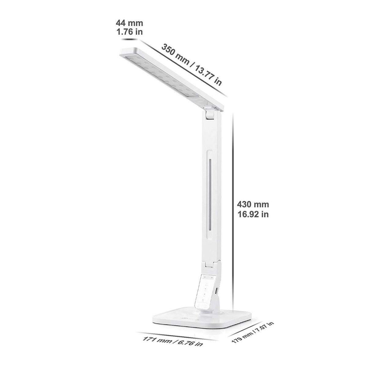 Đèn LED chống cận TaoTronics TT-DL02, 14W, 4 chế độ sáng (HÀNG CHÍNH HÃNG - BH 12 THÁNG)