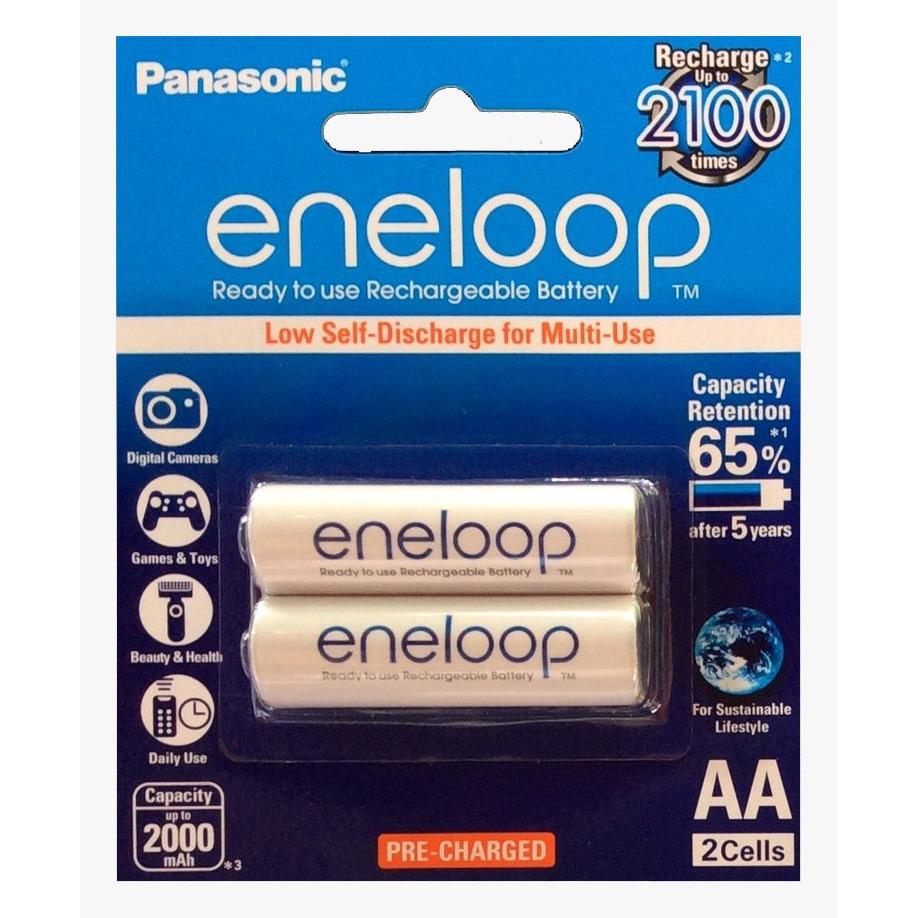 [HCM]PIN SẠC AA PANASONIC ENELOOP THẾ HỆ MỚI