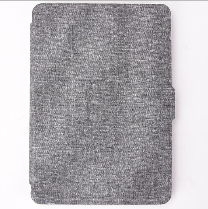 Bao Da Máy Đọc Sách Kindle Paperwhite (7th) - Vân Vải - MayDocSach.vn