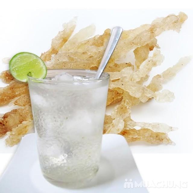 1kg mủ trôm giải nhiệt mùa hè - đặc sản ninh thuận