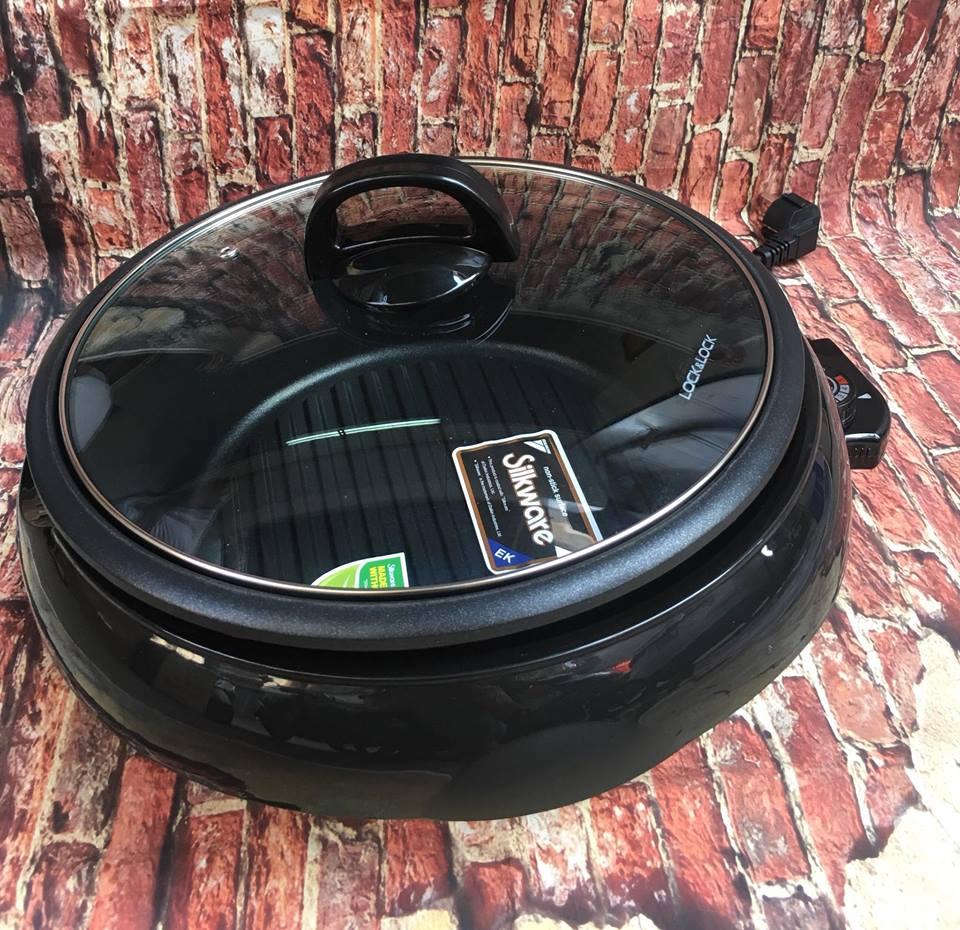 Nồi Lẩu Điện Đa Năng Lock&Lock EJP331BLK 5 Lít 28cm
