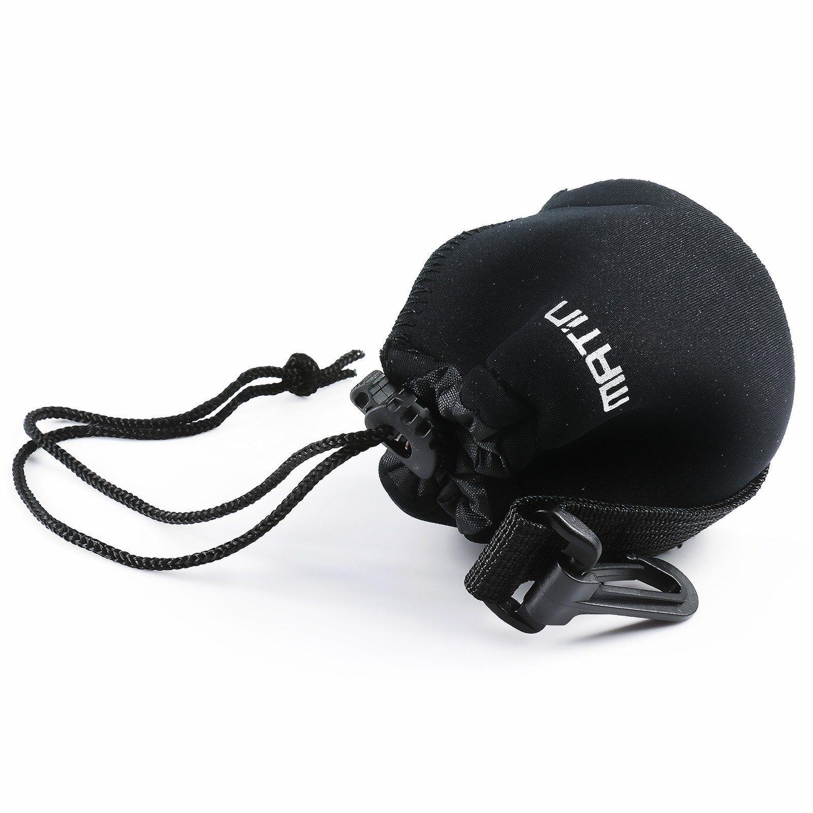 Túi đựng ống kính lens máy ảnh chống sốc Matin size S cao tối đa 8cm