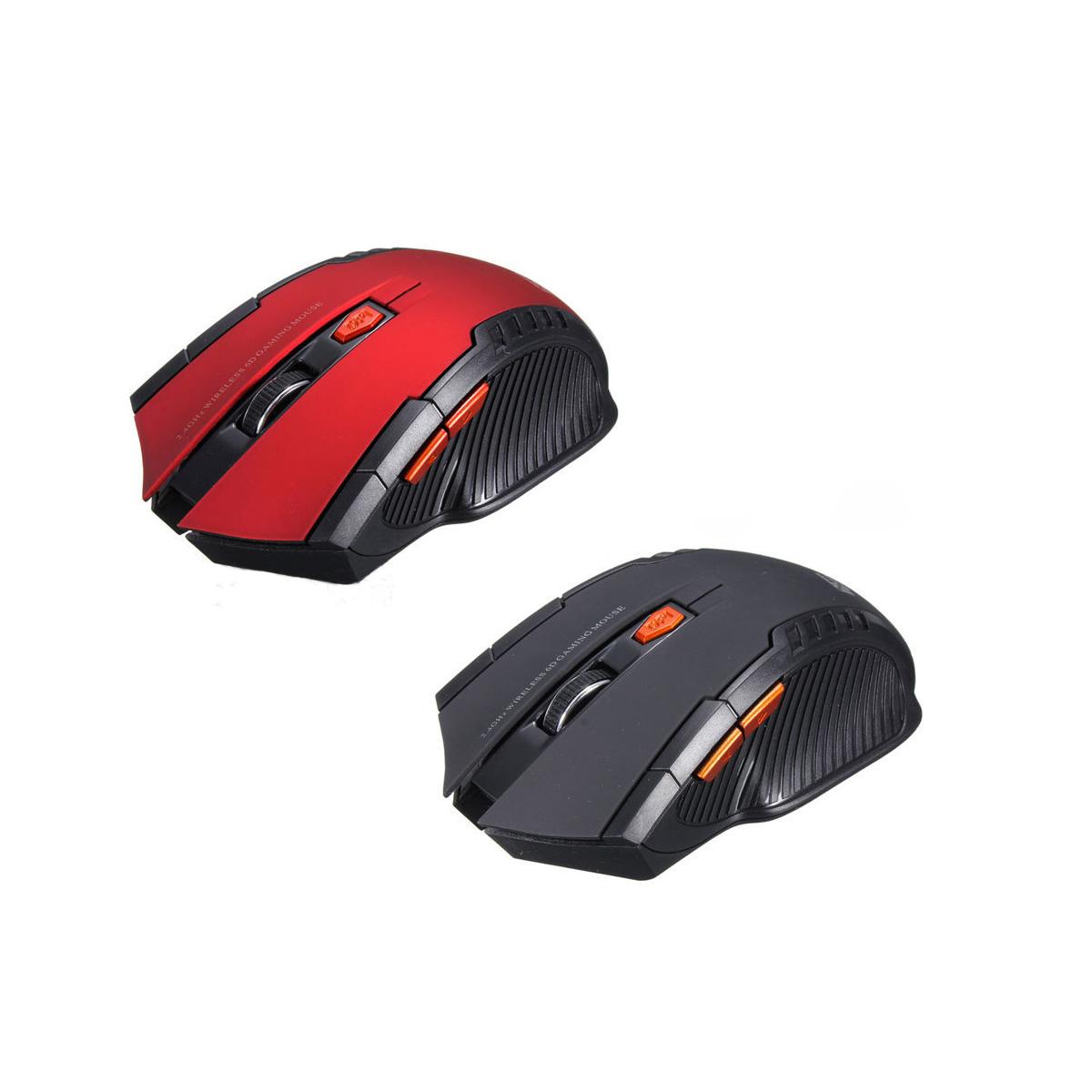 Chuột Chơi Game Không Dây DPI D6 Wireless Gaming Mouse