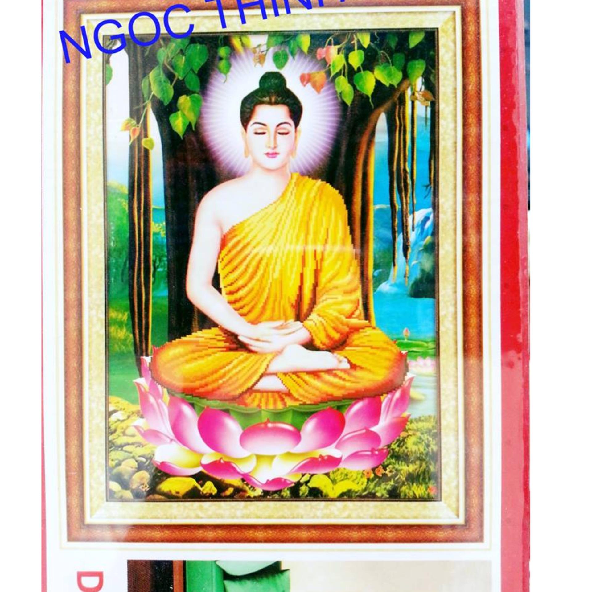 Tranh đính đá Phật tổ DF2333