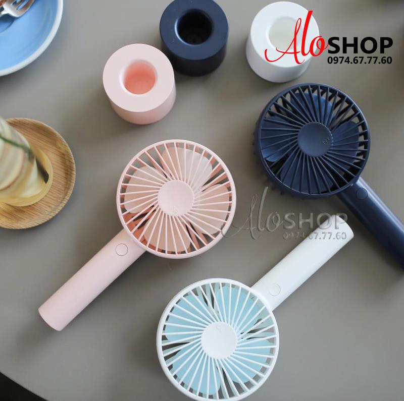 Quạt mini cầm tay SOLOVE N9 - Siêu bền