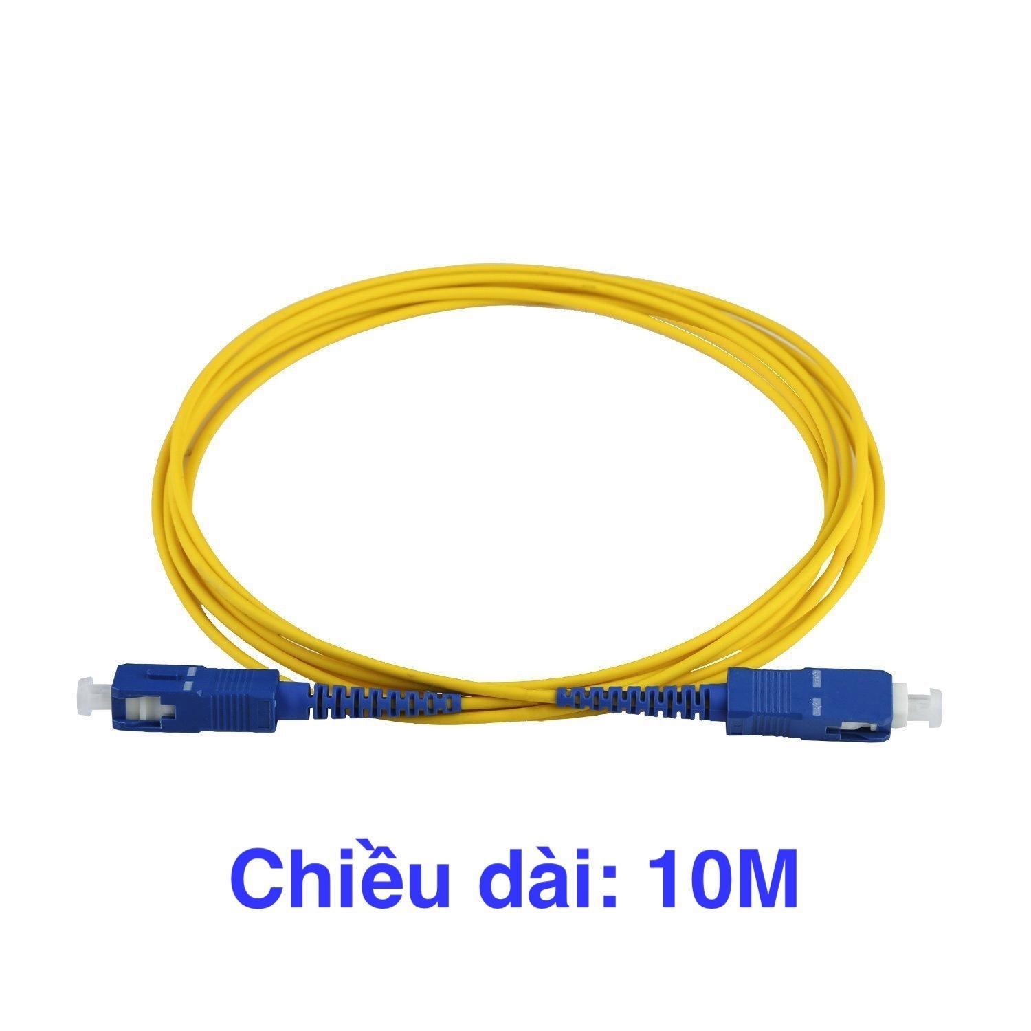Dây nhảy quang SC-SC Single mode 1M HUBER+SUHNER