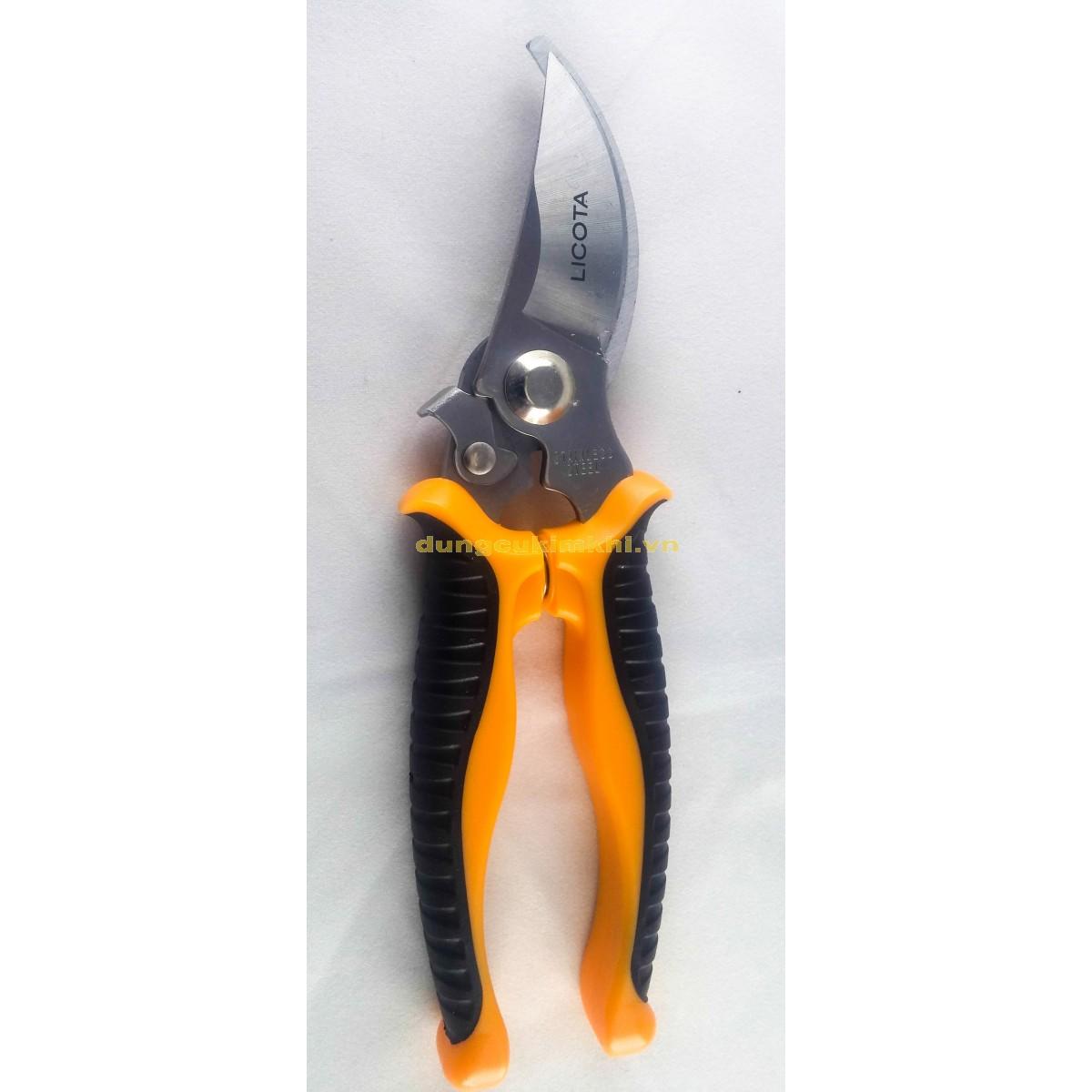 Kéo Cắt Tỉa Cành Cây Licota Siêu Bén (Màu Ngẫu Nhiên)