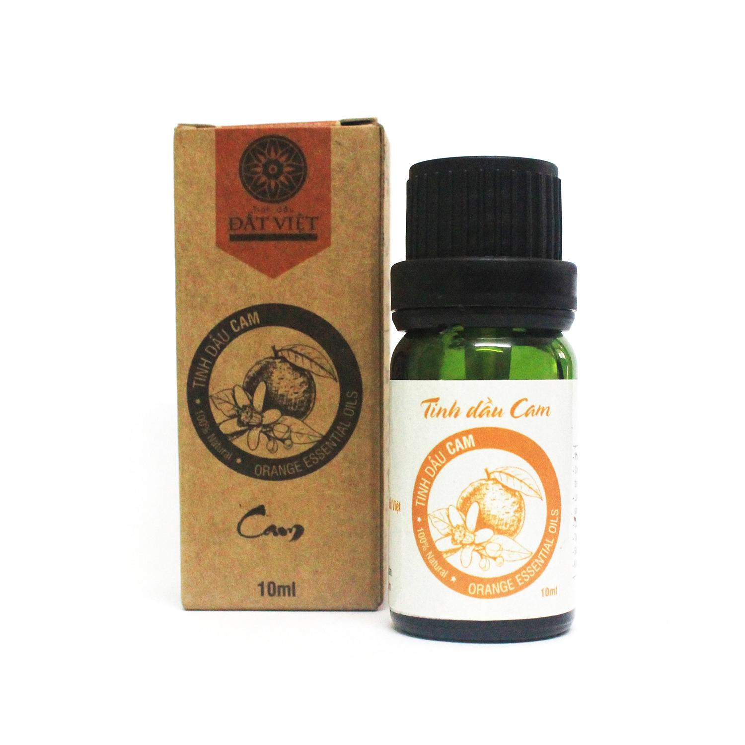 [HCM]Tinh Dầu Cam Đất Việt 10ml