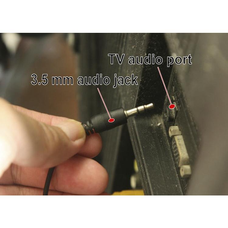Dây cáp nối dài Loa 1 ra 2 đầu hoa sen