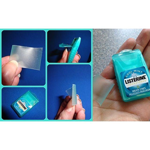 Miếng ngậm thơm miệng Listerine
