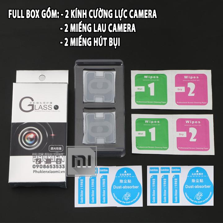 [MUA 1 TẶNG 1] Bộ 01 miếng dán Camera dành cho máy Xiaomi Redmi 6 / Redmi 6A - Full Box