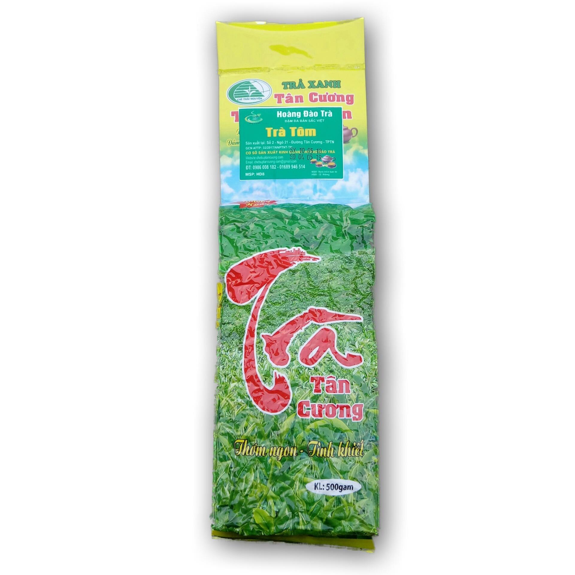 Trà nõn tôm tân cương - gói 500gr