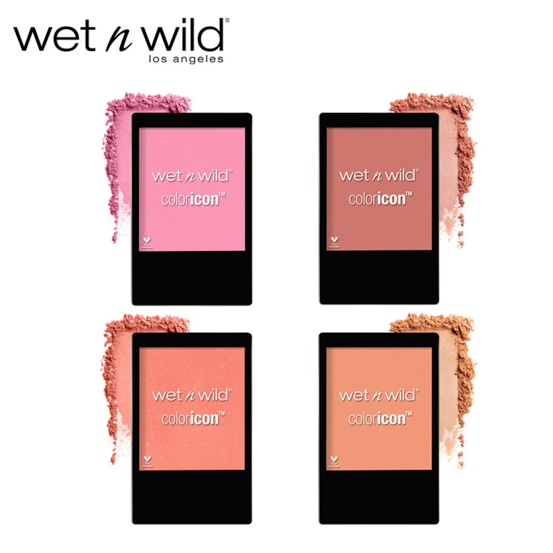 Phấn má hồng wet n wild coloricon