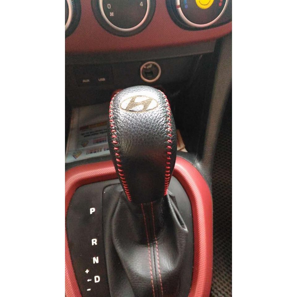 Bọc da cần số Hyundai Grand i10 số tự động
