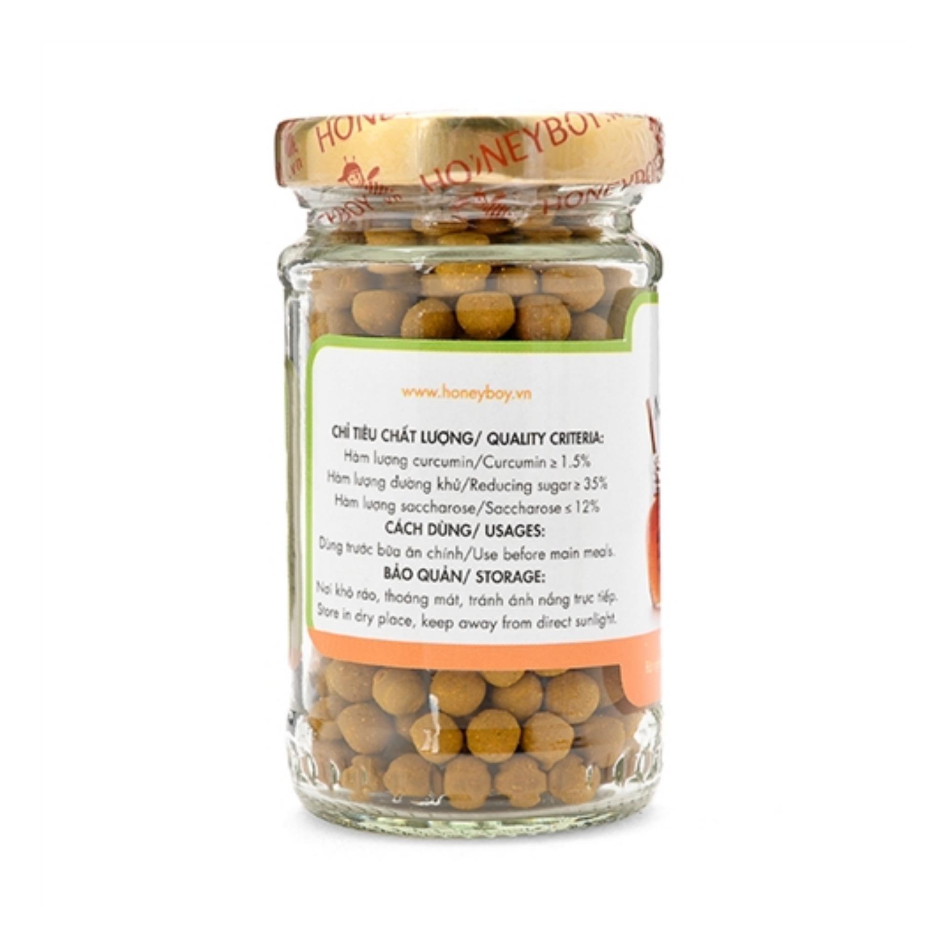 Combo 2 Nghệ Mật ong Honeyboy 80g