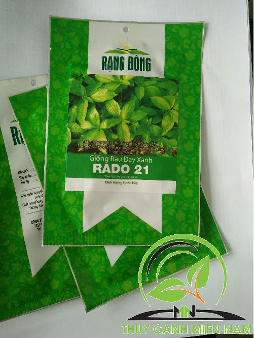 [HCM]Hạt giống rau đay xanh RADO 21 (10g)