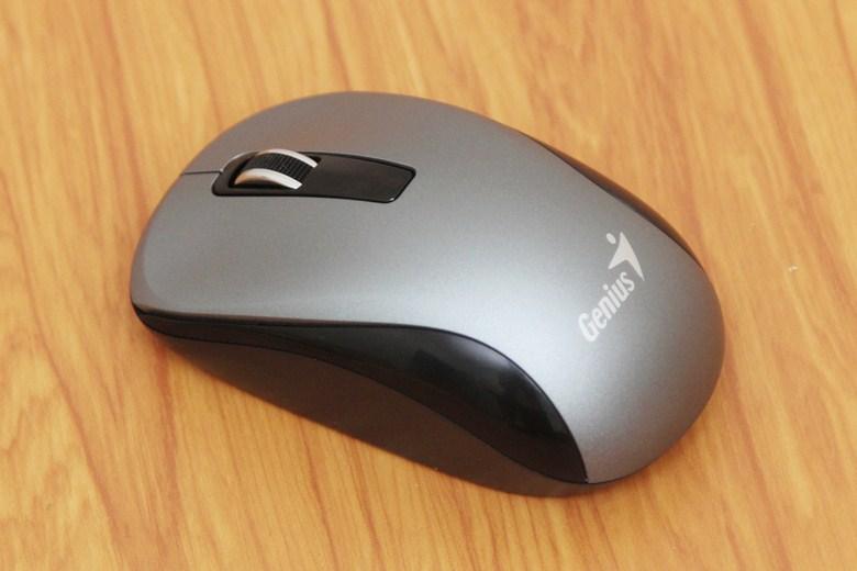 Chuột Genius NX 7010 xám không dây