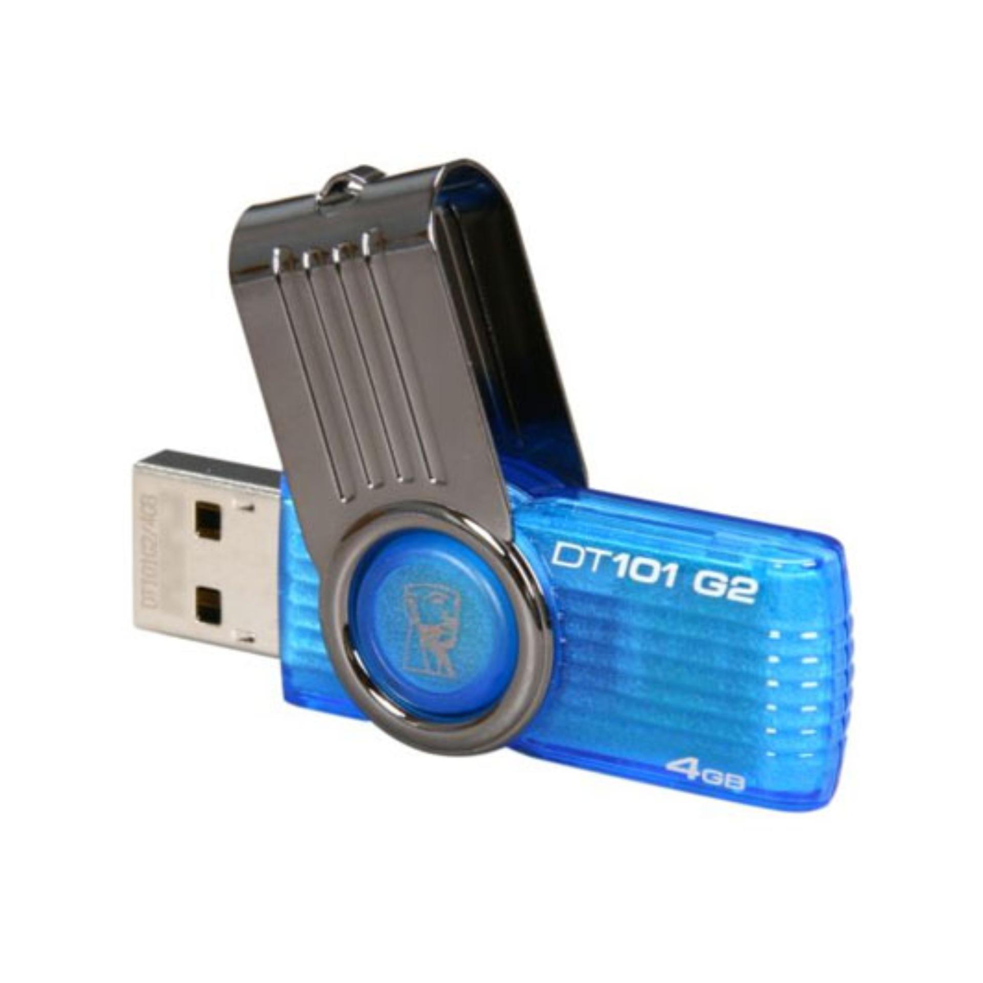 USB KINGSTON DT101 4GB đủ dung lượng, bảo hành 1 đổi 1