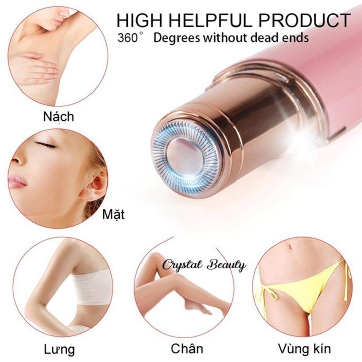 Máy tẩy lông mặt cầm tay cao cấp