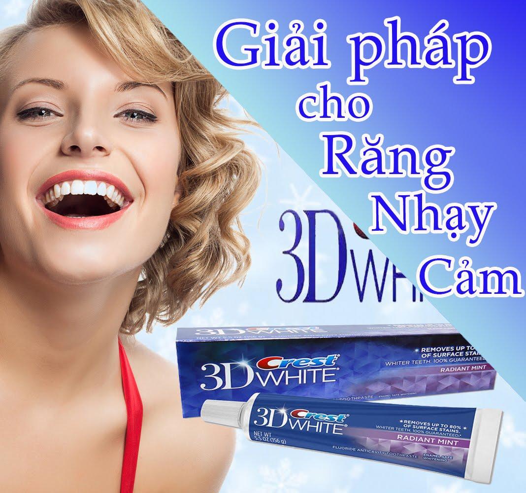 Kem đánh răng làm trắng hiệu quả Crest 3D White Arctic Fresh 170g