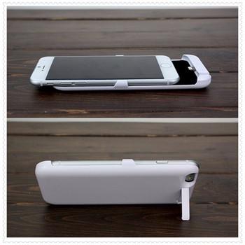 Ốp lưng kiêm pin sạc dự phòng iphone 6 plus/6s plus (Trắng)