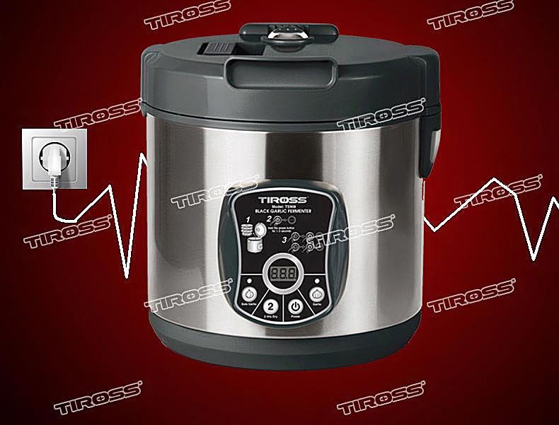 Máy làm tỏi đen Tiross TS908 (Màu bạc)
