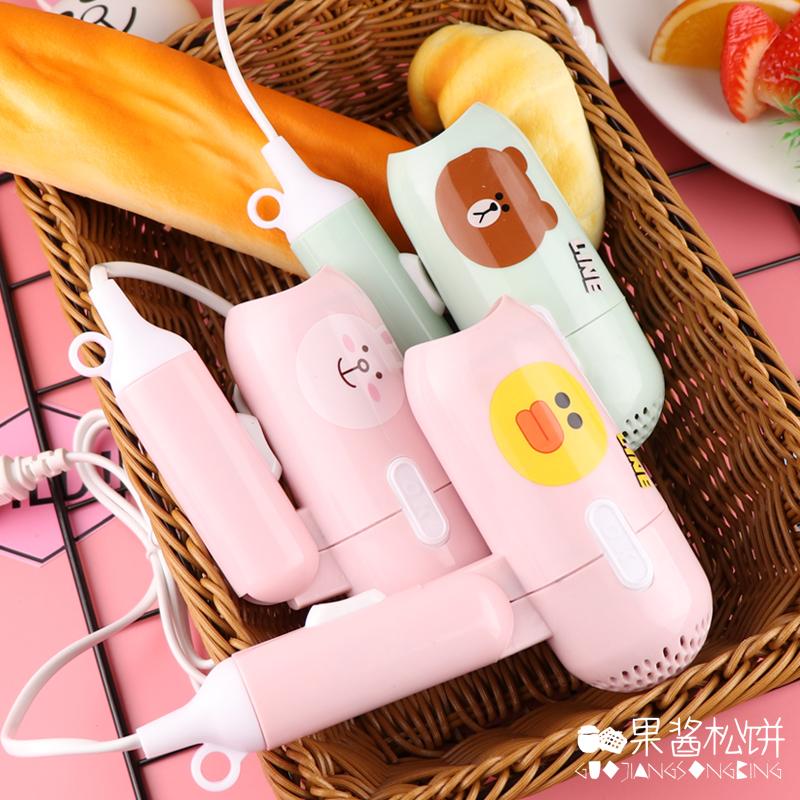 Máy sấy tóc Mini Line Friend So Cute Siêu Hot Hit 2018
