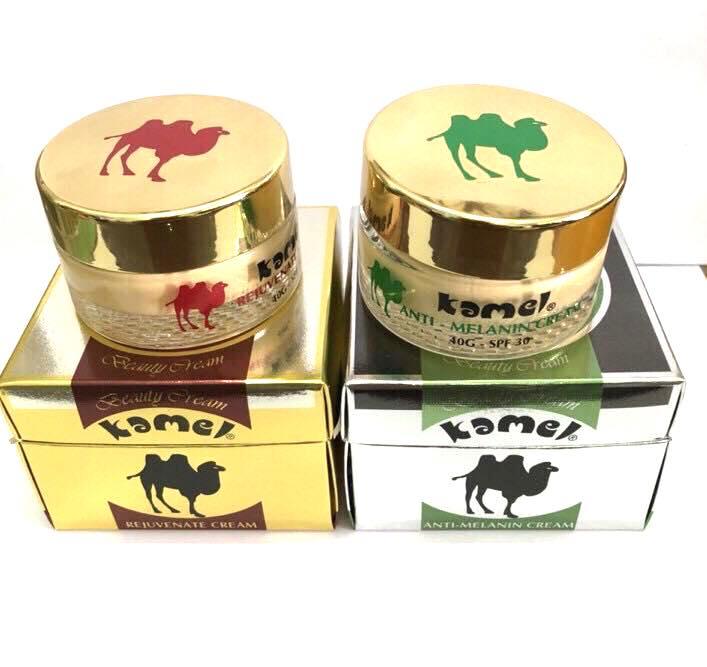 Kem Trẻ Hóa Da Kamel Rejuvenate Cream Nhật Bản Chính Hãng 40G SPF 30 Anti Melanin giảm nám Rejuvenate trẻ hóa