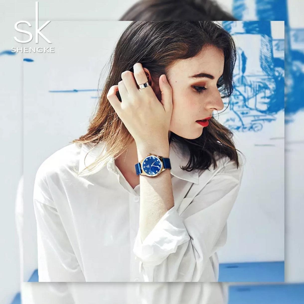 [SHENGKE ] Đồng hồ nữ Shengke UK K0081L