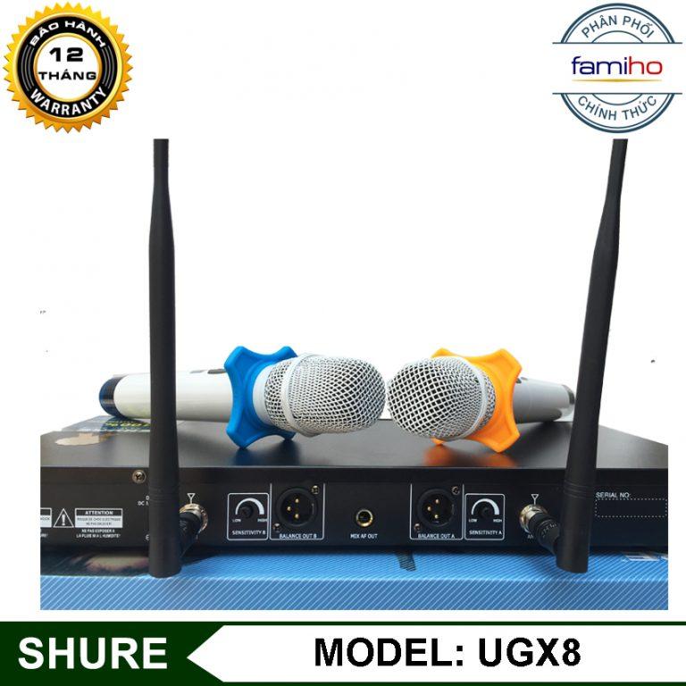 Micro không dây Shure UGX8