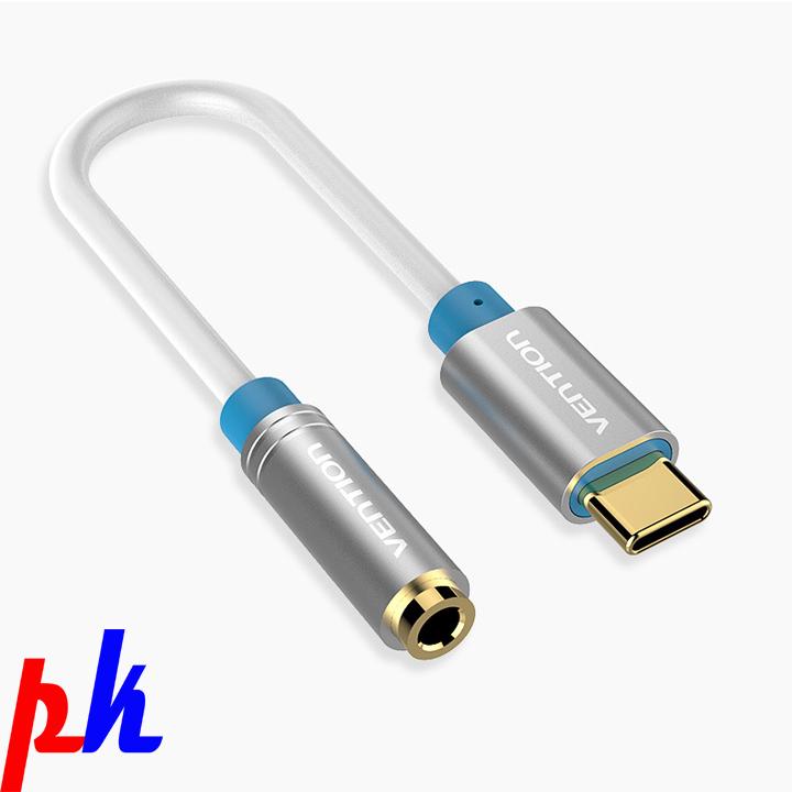 Jack chuyển type c sang 3.5 VENTION