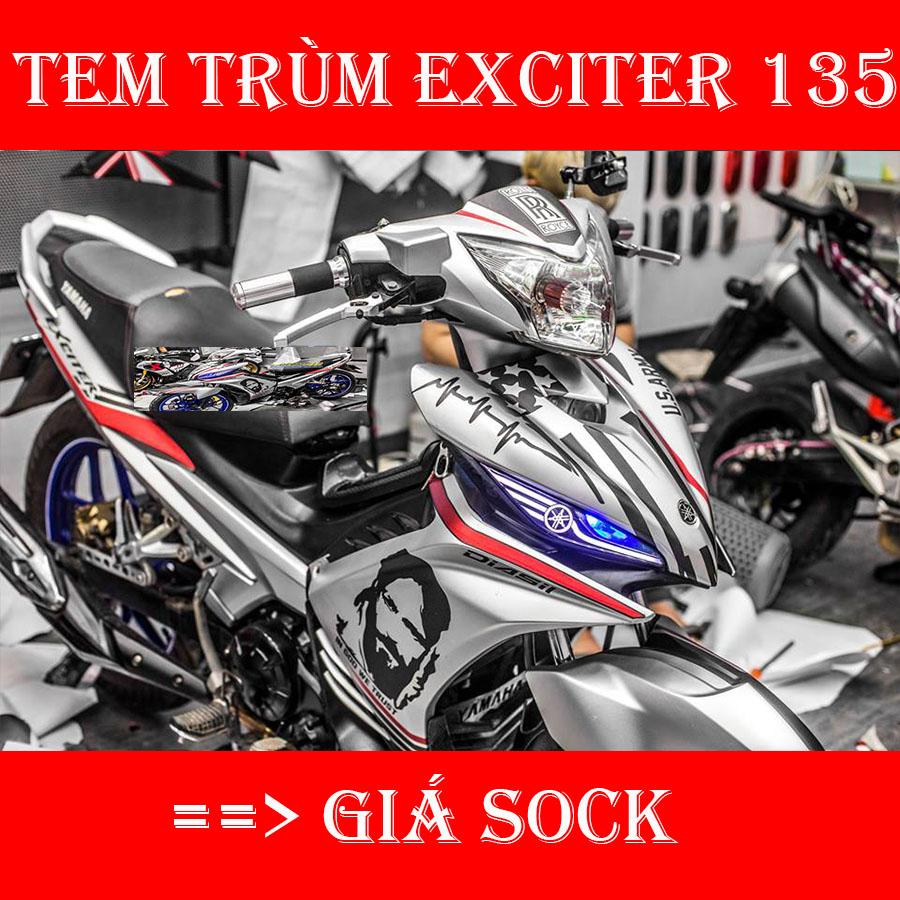 Tem trùm Exciter 135
