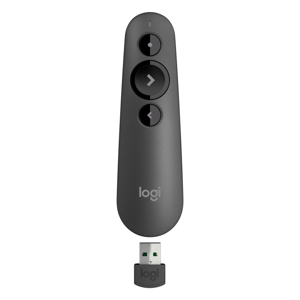 Bút trình chiếu Logitech R500S Đen