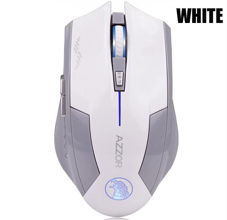 Chuột không dây AZZOR EAGLE pin sạc cực chất (Tặng kèm sạc )