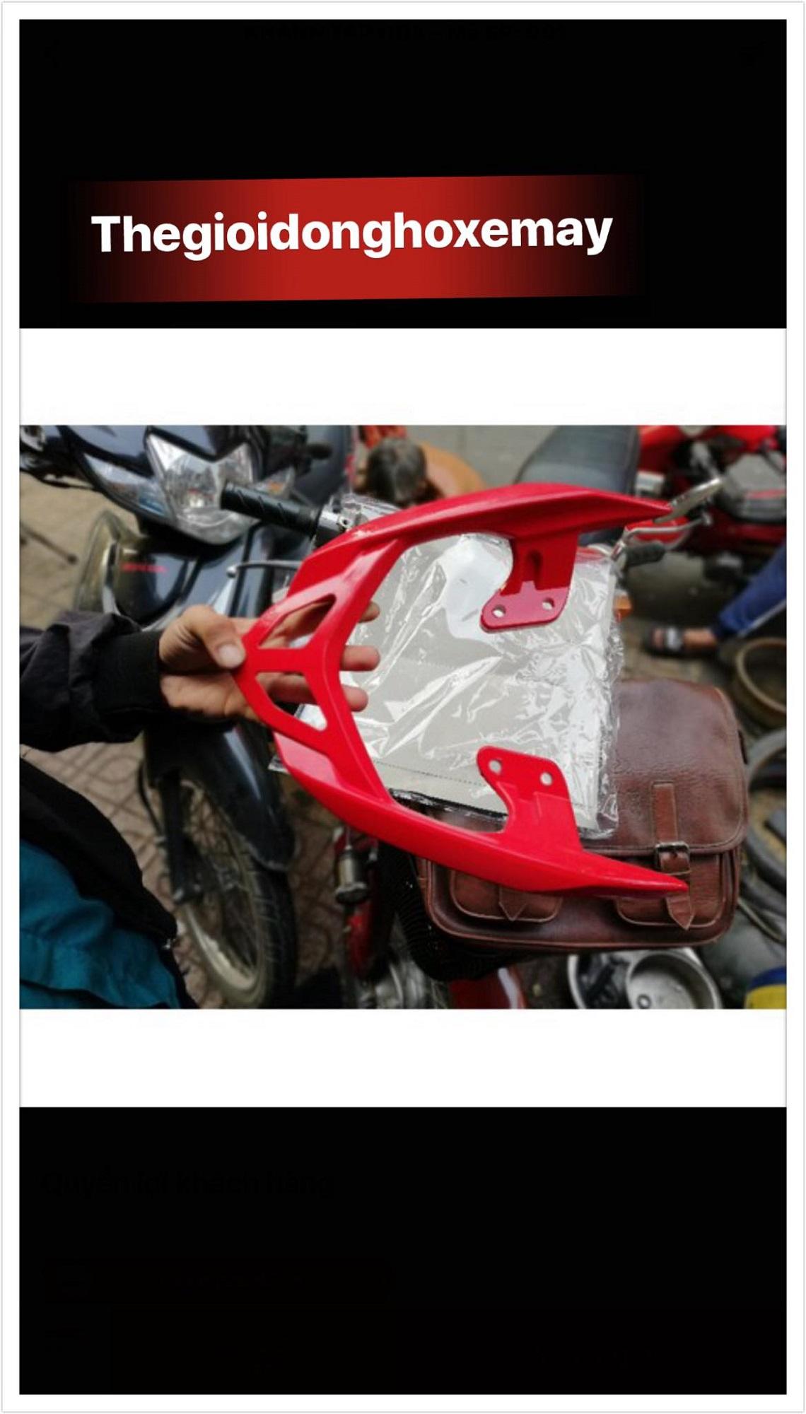 Phuộc ATracing 98 Không Bình Dầu Mẫu C Đen Ty Vàng Wave, Si Lắp Đặt Như Zin